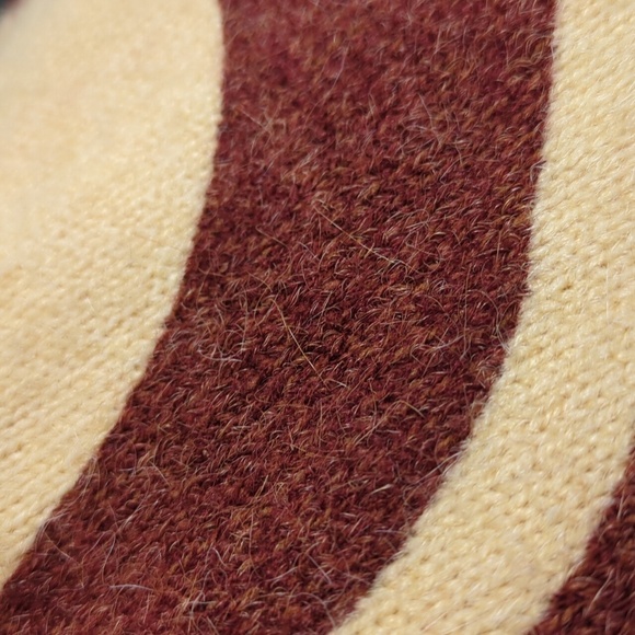 Zara Zebra Striped Jacquard Wool Blend Sweater Dress Perfect For Fall!! - Picture 16 of 16